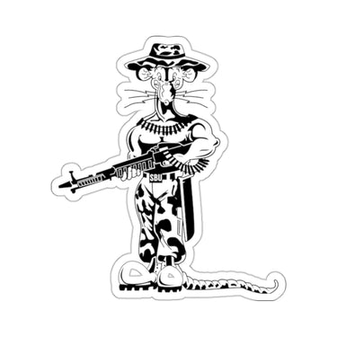River Rat Sticker (Color)